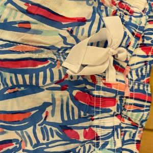 Lilly Pulitzer Medium pink & blue Pajama pants, NWOTags